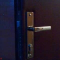 Заменен на комплект;Замок фирмы Sash Lock,сердечник Mul-t-lock,форнитура ROSTEX