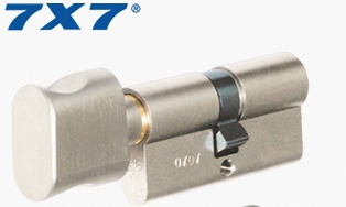 Цилиндр MUL-T-LOCK 7х7 (Мультилок) (45х31) ключ-тумблер