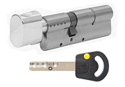 Цилиндр MUL-T-LOCK Interactive (43х33) ключ-тумблер
